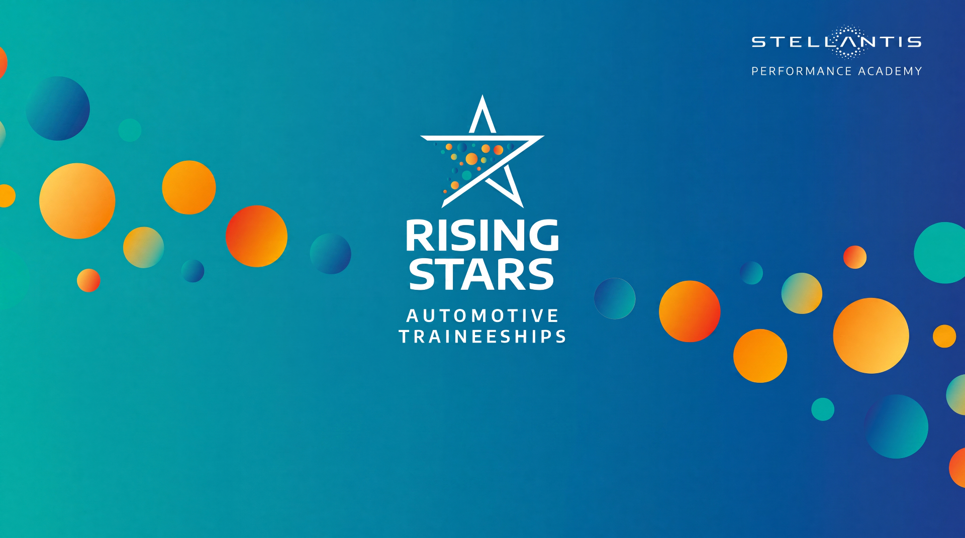 Rising Stars Automotive Traineeships footer